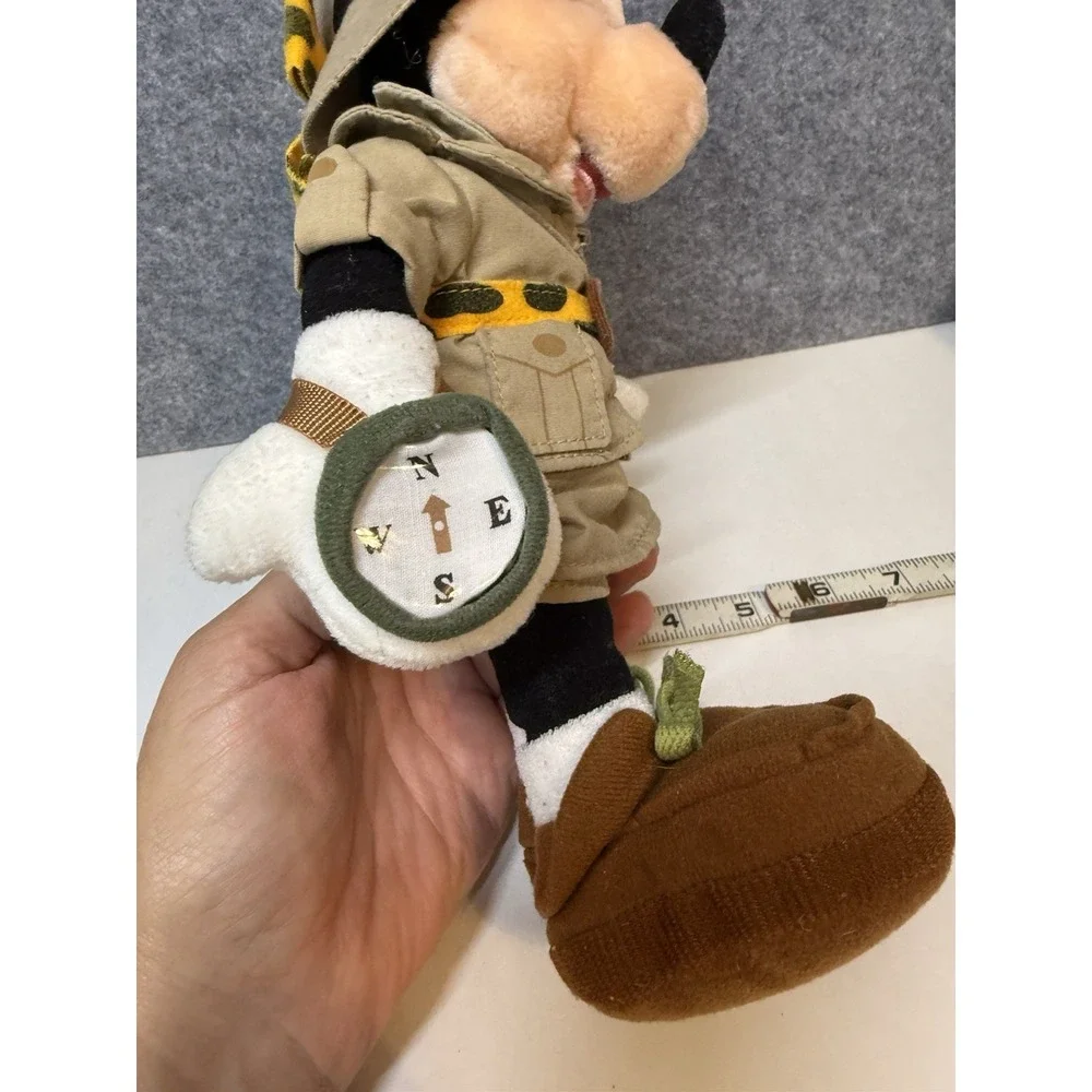 Disney Parks Minnie Mouse Safari Explorer Plush 11